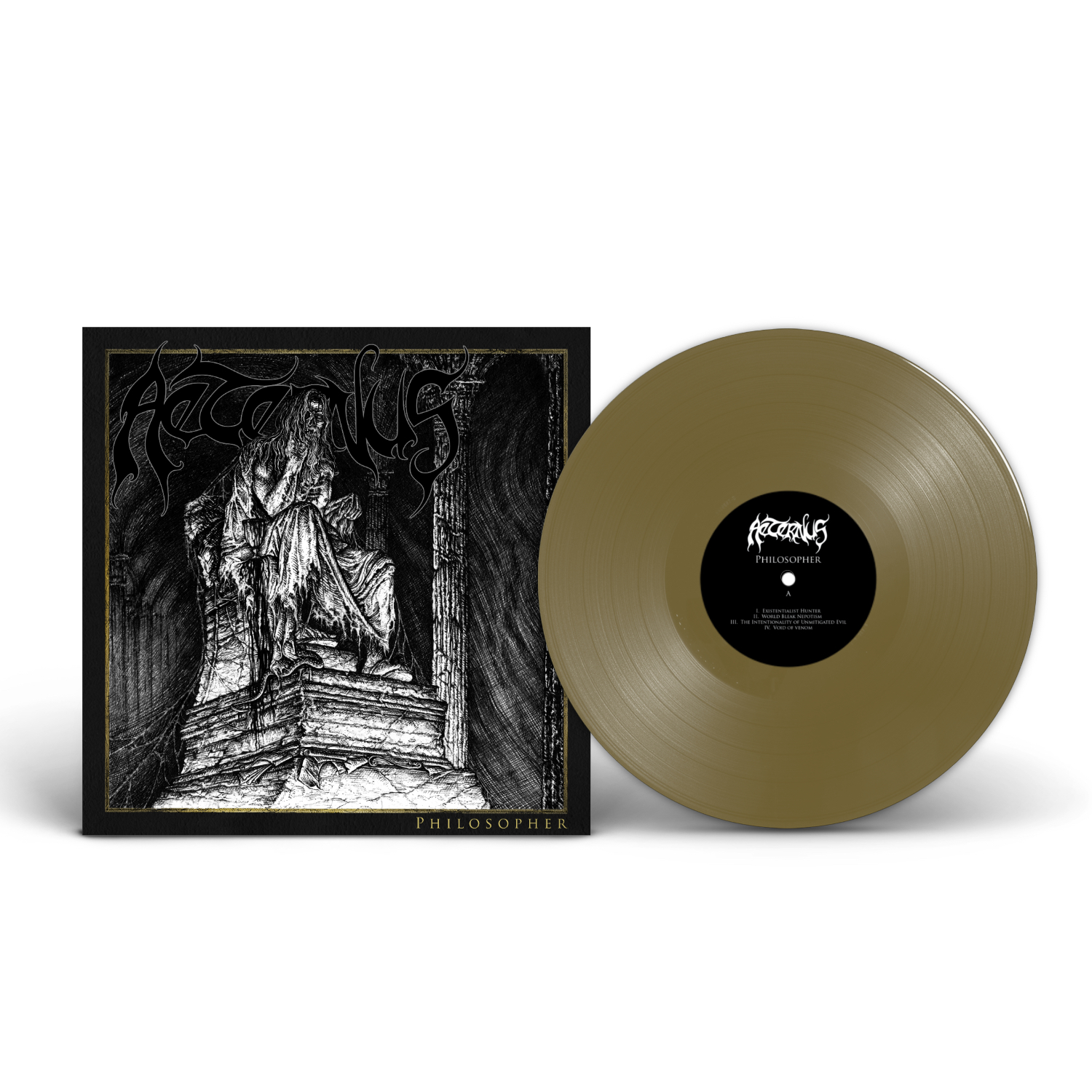 Aeternus - Philosopher. Ltd GOLD LP